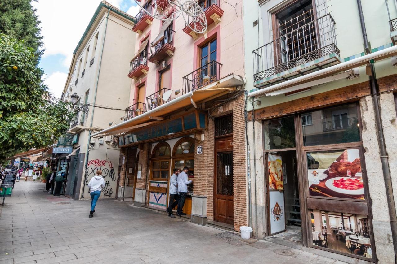 Ferienwohnung Tuguest Plaza Pescaderia - Catedral Granada Exterior foto